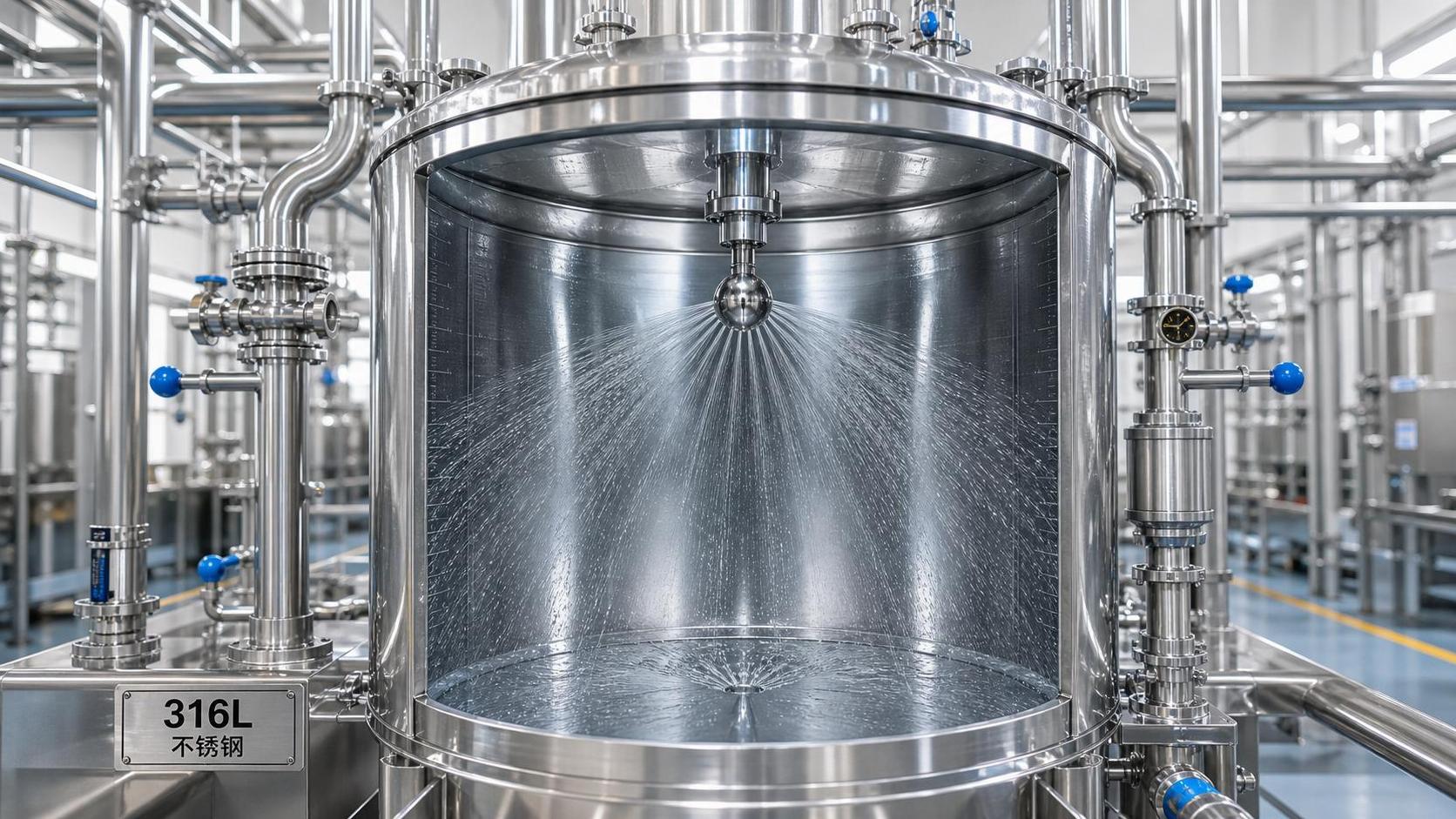 Spray Ball Cleaning FDA Requirements: Materials, Surface Finish, and Validation Points
