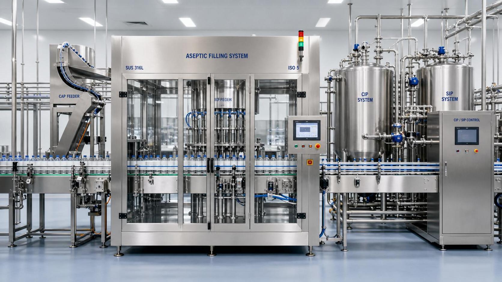 Aseptic Packaging Systems FDA Compliant: Key Design and Validation Requirements