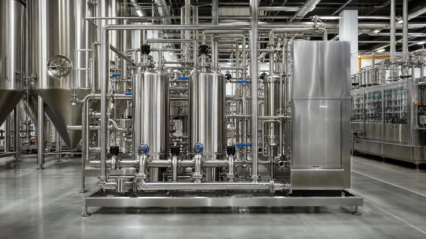 Brewery Hygiene Engineering Design: How to Prevent Contamination in CIP and Piping Layouts