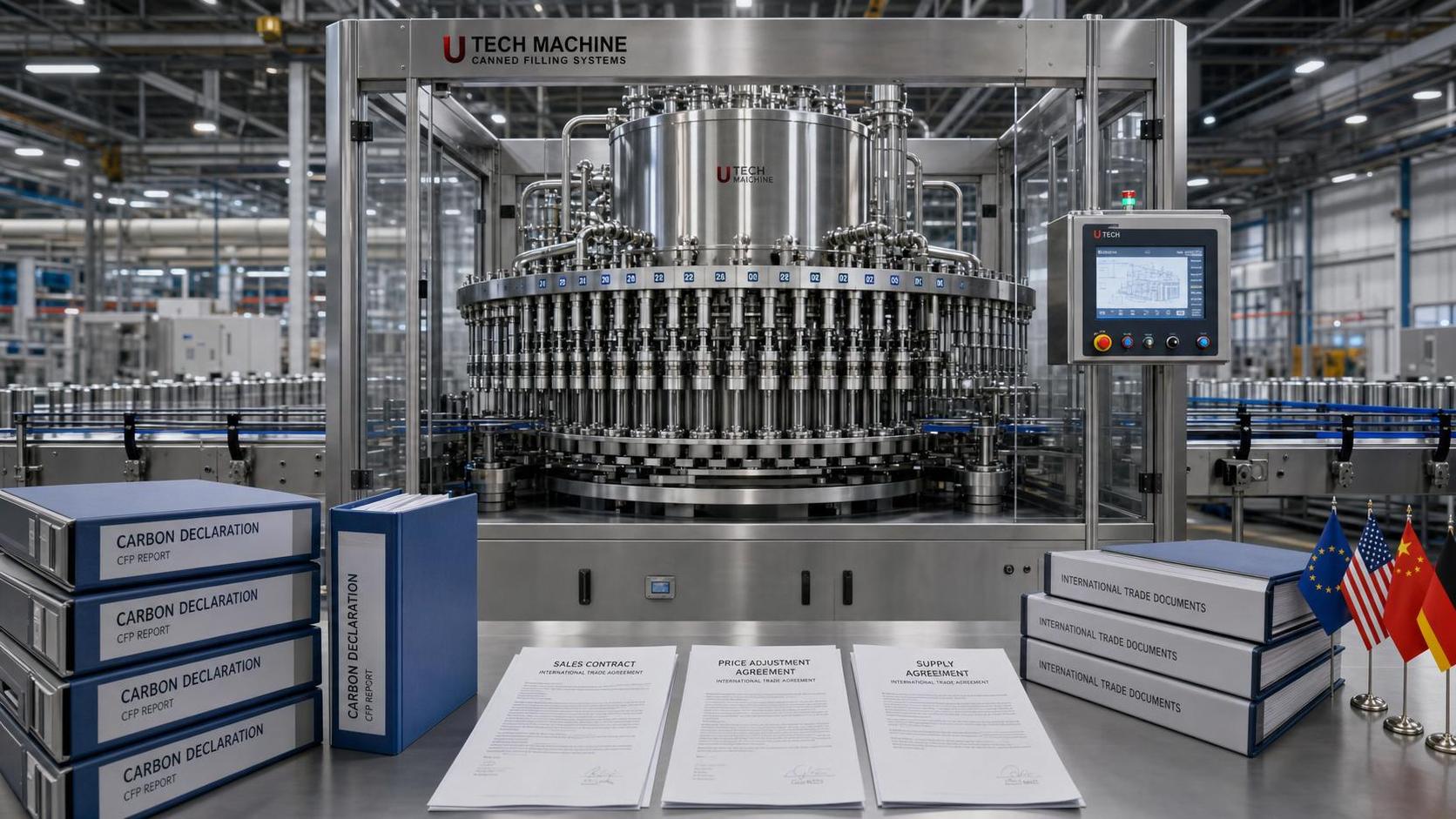 Nickel Surcharge and CBAM Prep Push Filler Prices Up 9.2%