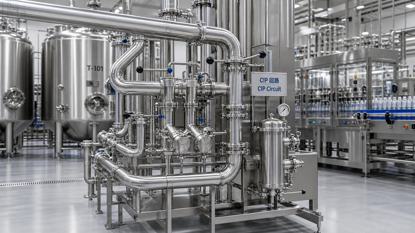 ASME BPE Hygienic Piping Design: Key Rules for Drainability, Dead Legs, and Cleanability