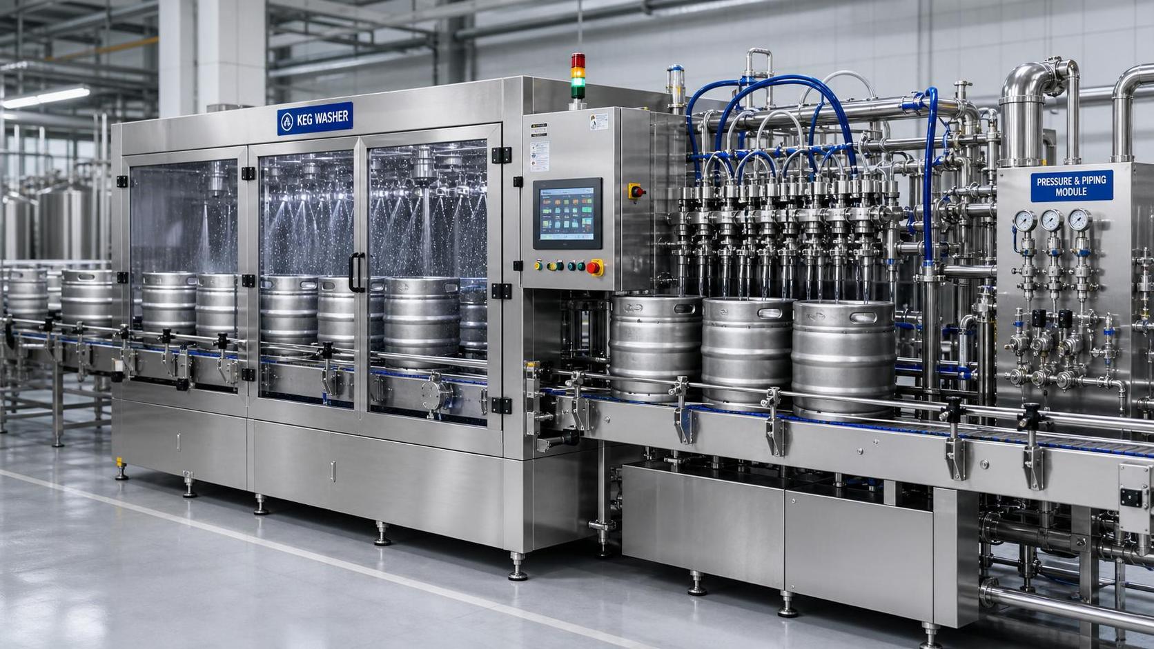 Keg Processing Systems for Beverage Plants: What to Compare Before Requesting Quotes