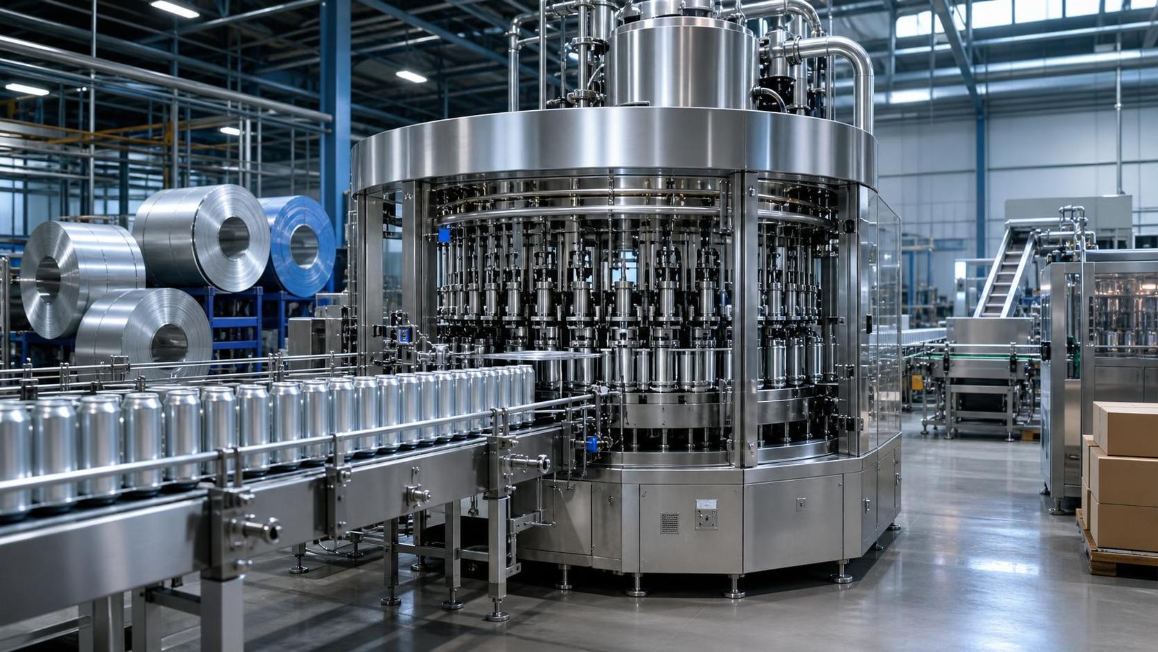 Nickel Surge and CBAM Lift Can Filler Export Quotes