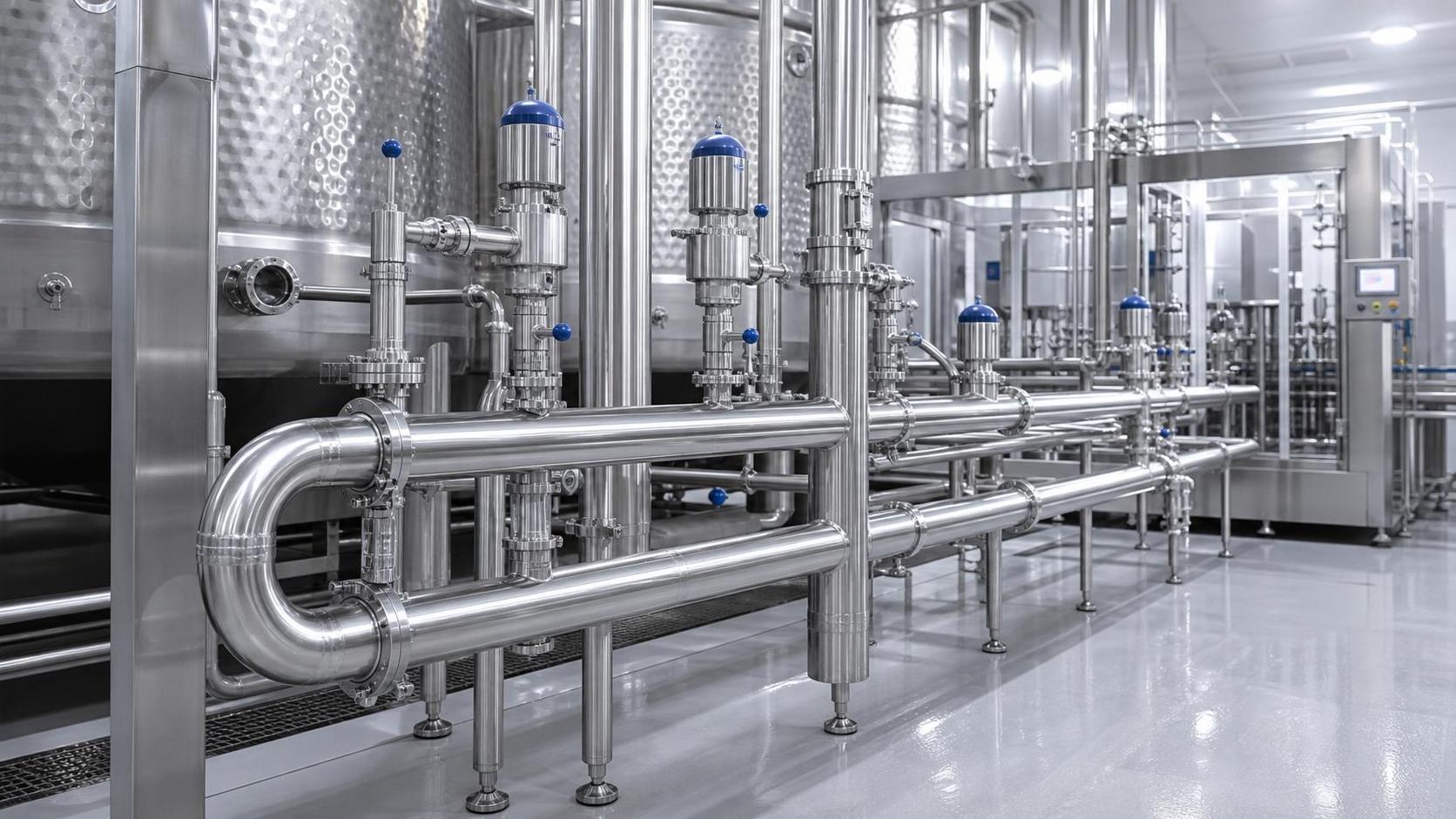 ASME BPE Piping for Beverage Plants: Key Design Rules and Compliance Checks