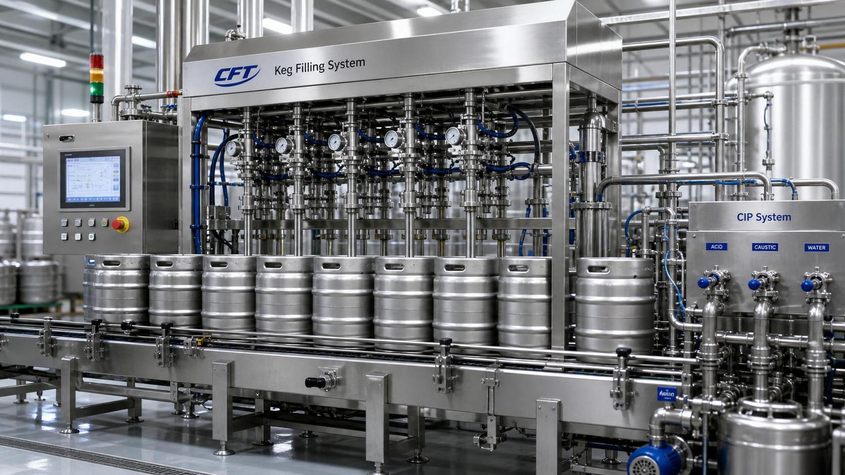 How to Choose Automatic Keg Filling Systems by Throughput, Foam Control, and CIP