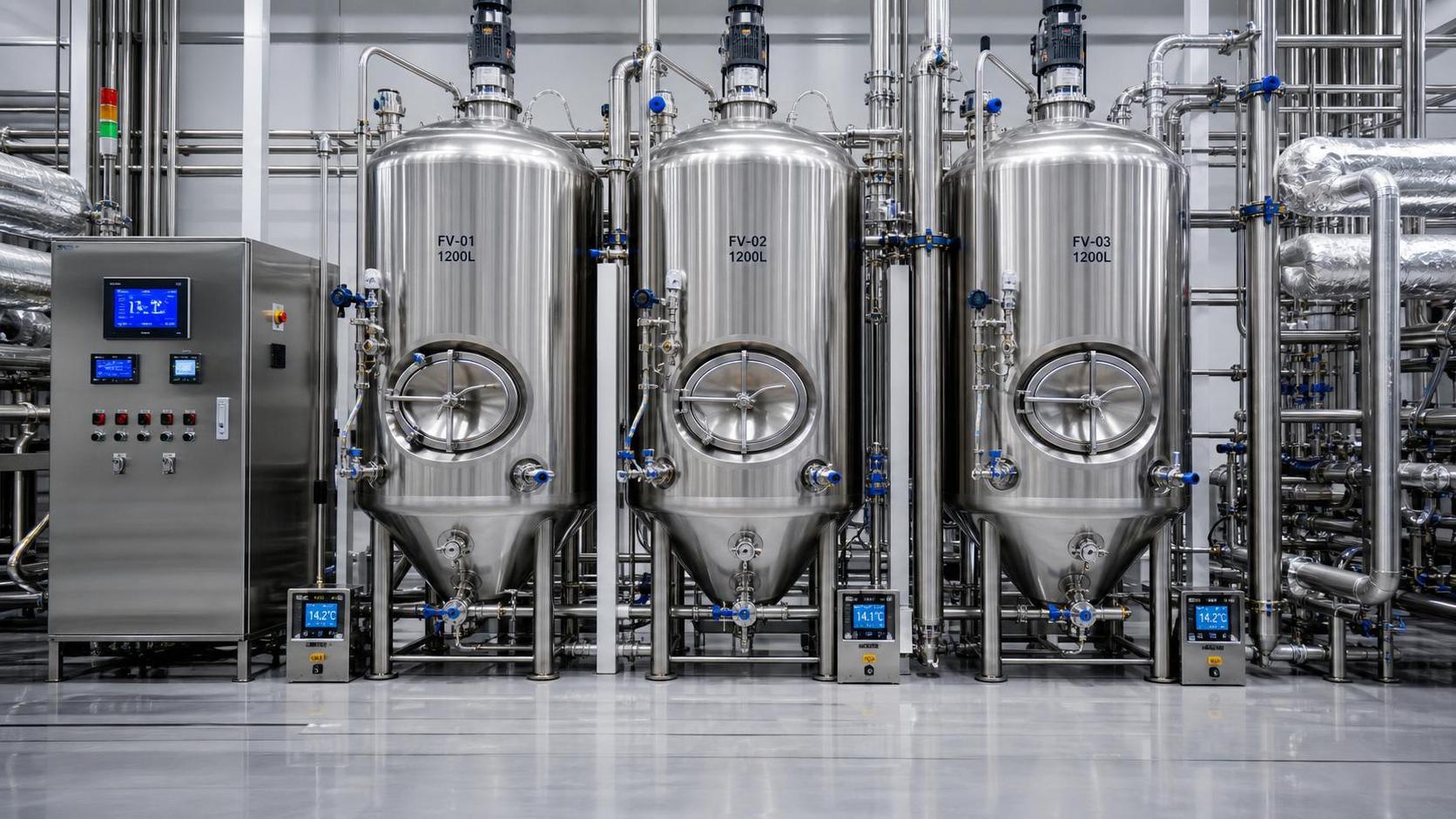 Why Automated Fermentation Temperature Control Prevents Off-Flavors and Batch Drift