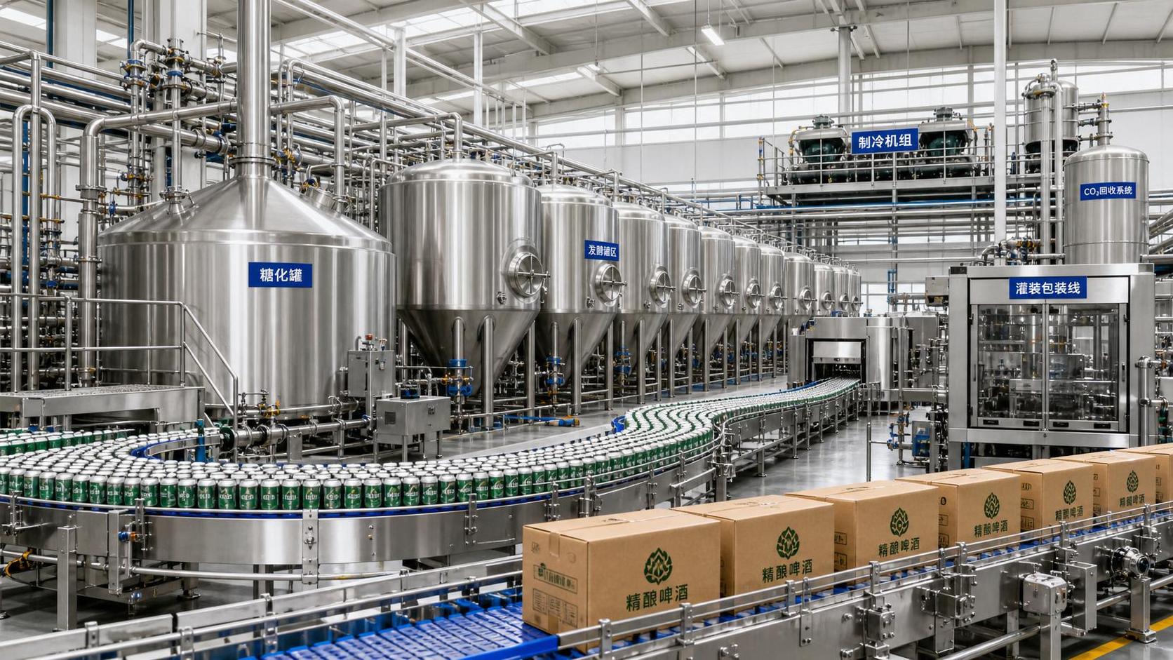 Brewery Expansion Projects: How to Plan Capacity, Utilities, and Packaging Flow