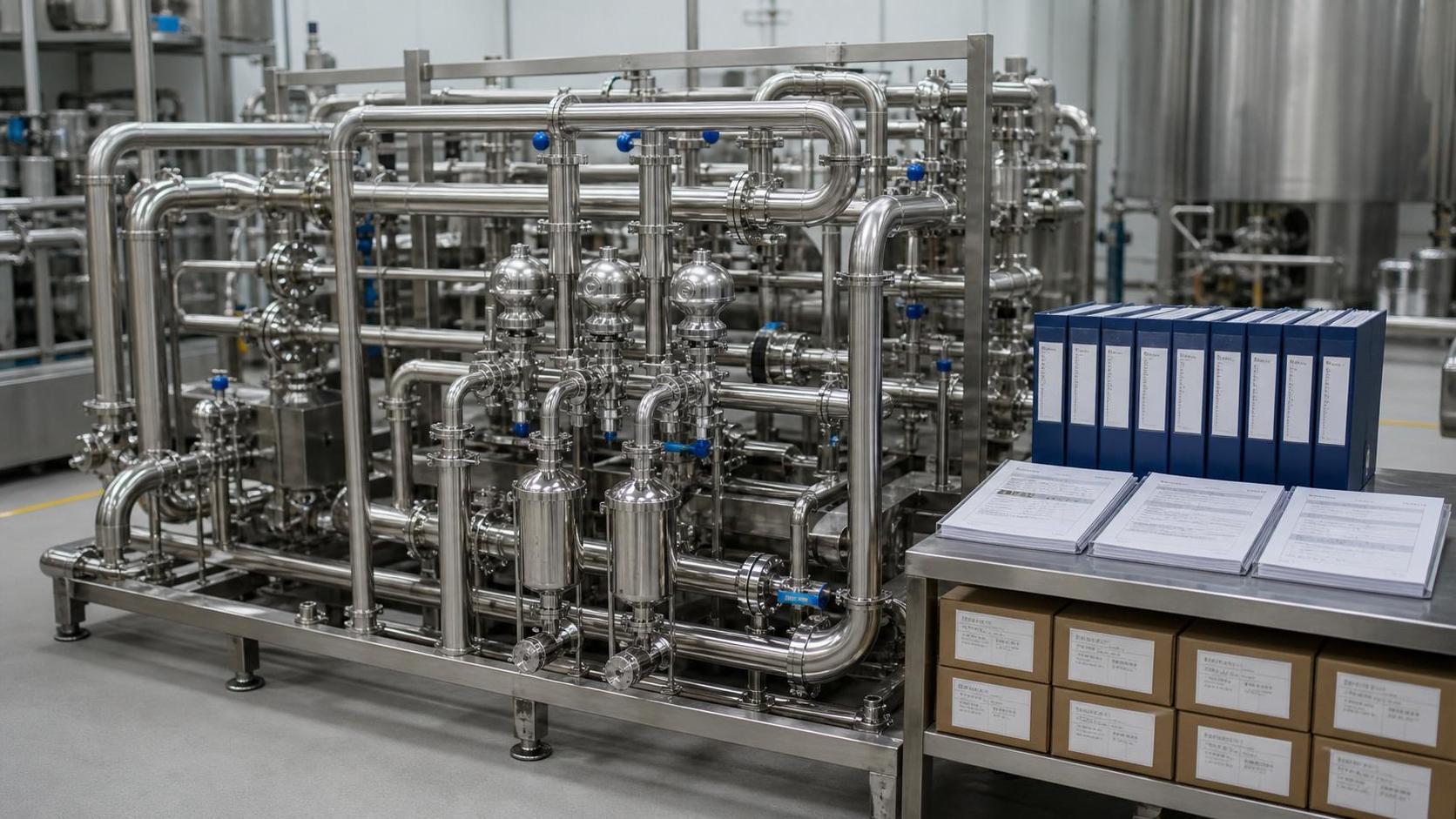 EU Tightens Sanitary Piping Rules Under ASME BPE