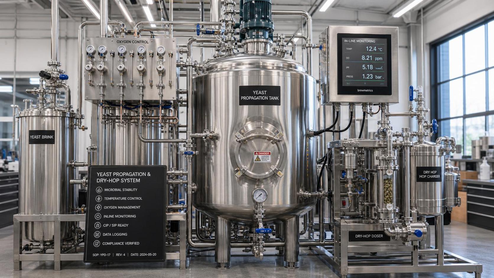 FDA Finalizes Brewery Yeast Validation Guidance
