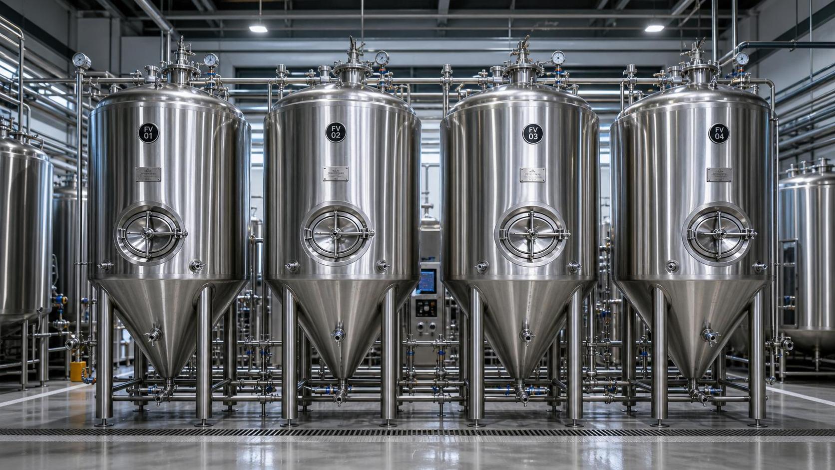 How to Choose a Conical Fermentation Tanks Supplier for Brewery Scale, Pressure, and Hygiene Needs