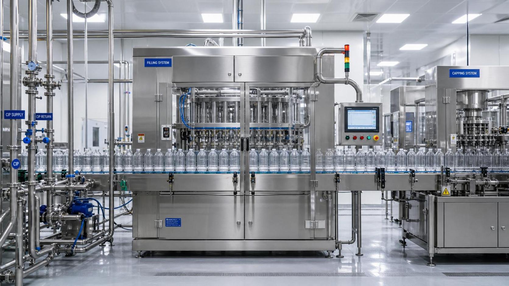 Contamination Control in Filling Lines: Critical Risk Points and Practical Prevention Steps