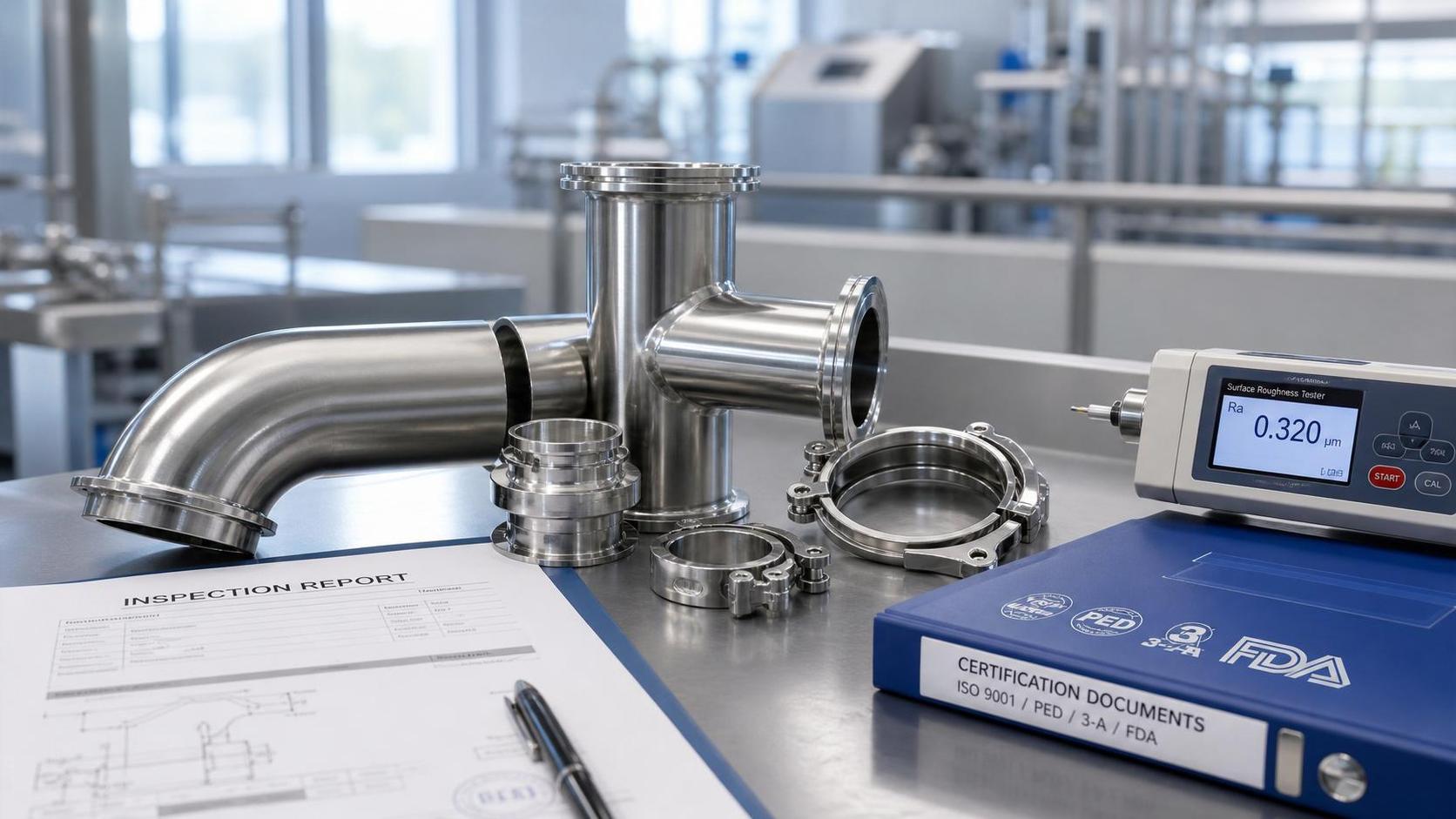 EU Adopts Revised ASME BPE Rules for Sanitary Piping Imports