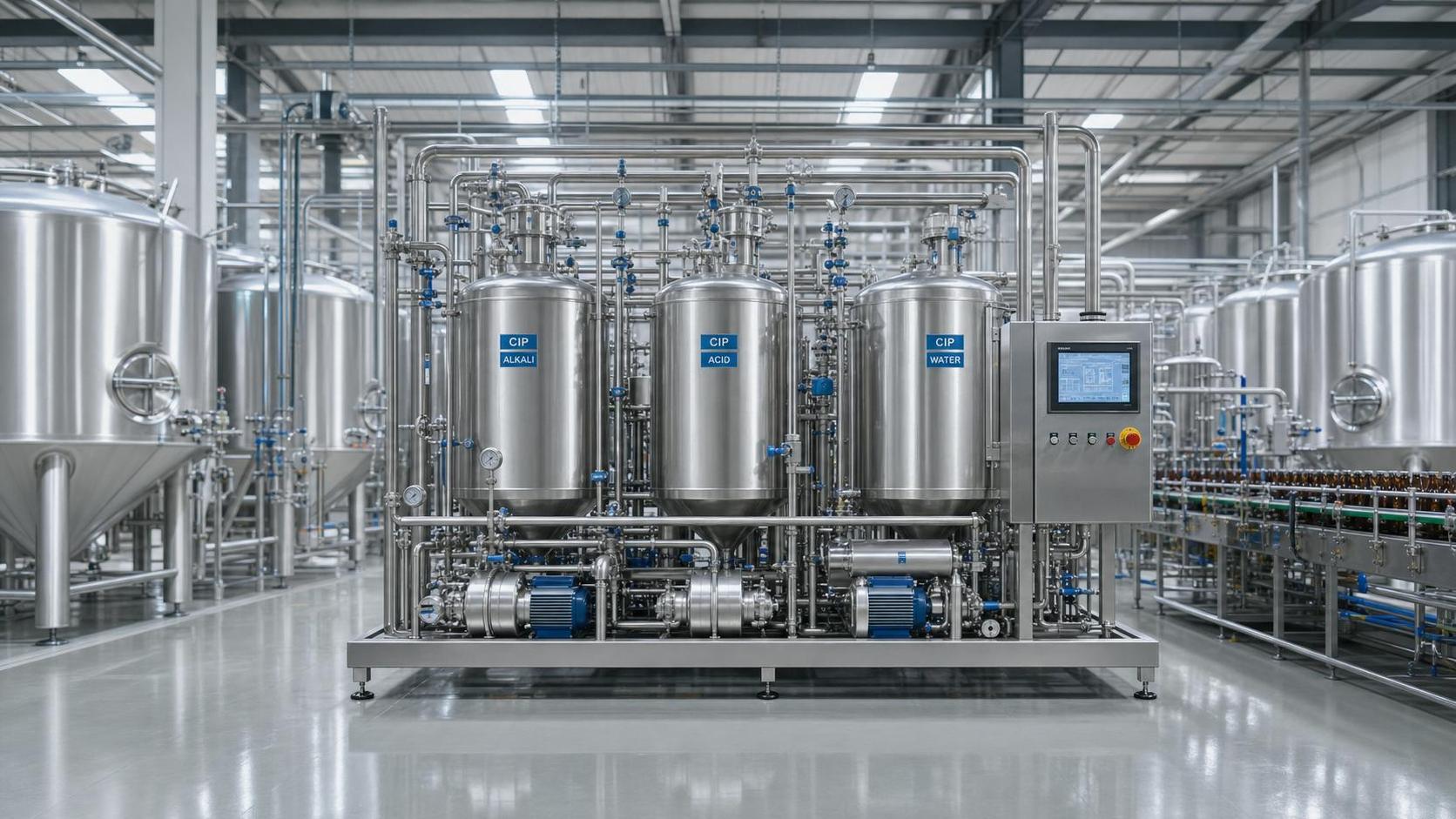 How to Evaluate a CIP Skids Manufacturer for Brewery Sanitation Projects