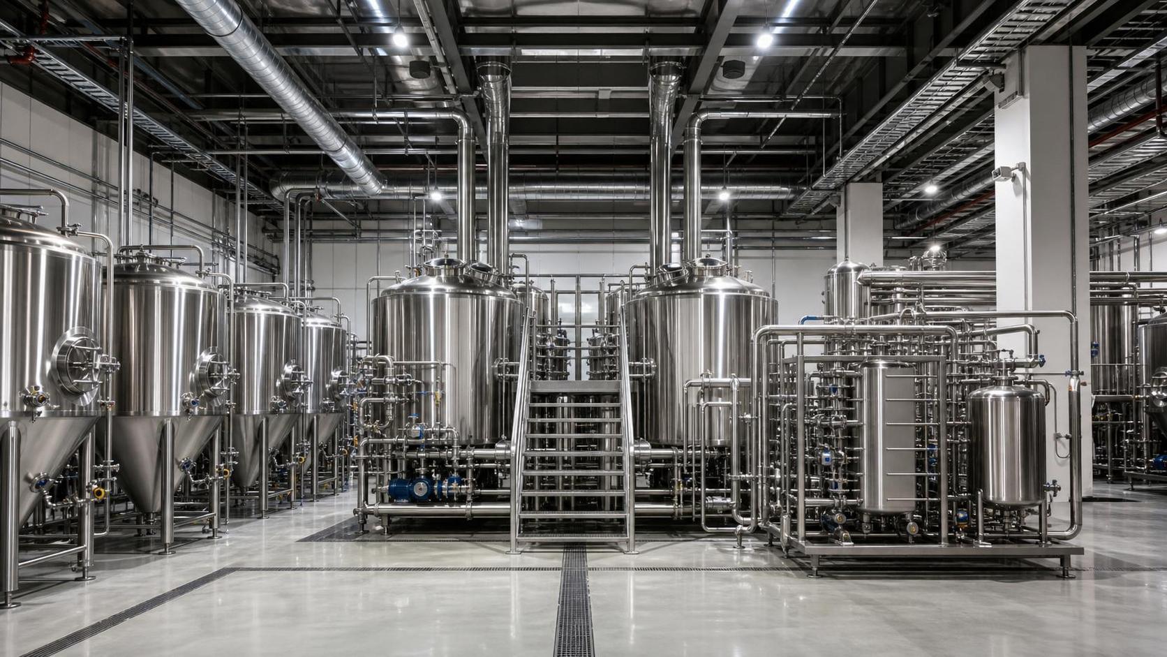 Brewing Process Equipment Manufacturer Selection: Key Specs, Utilities, and Layout Fit