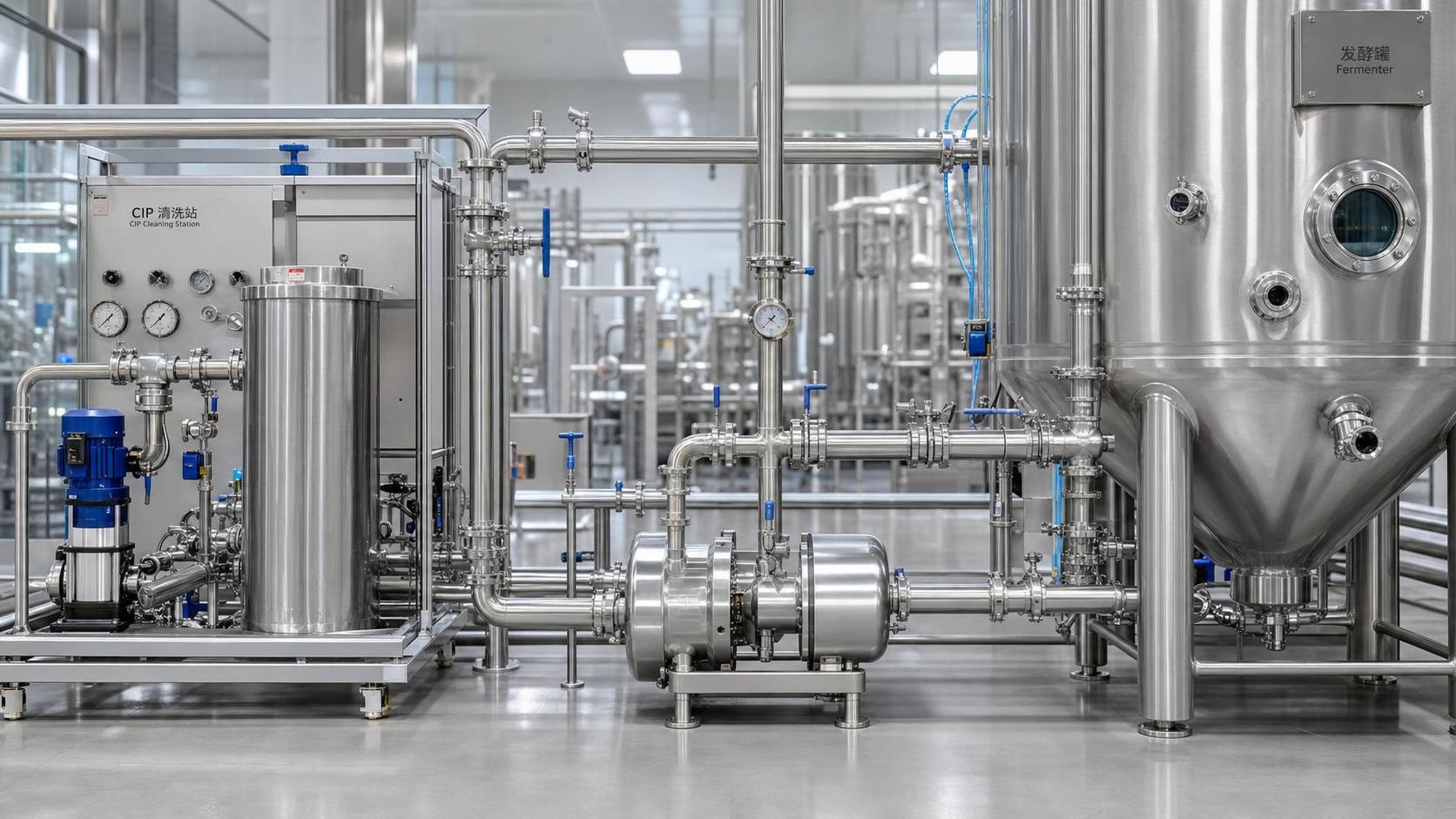 Sanitary Stainless Steel Systems Manufacturer: How to Verify BPE and FDA Compliance