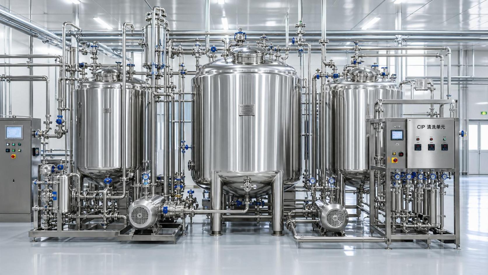 How to Choose Sanitary Processing Equipment: Key Design Standards and Selection Criteria