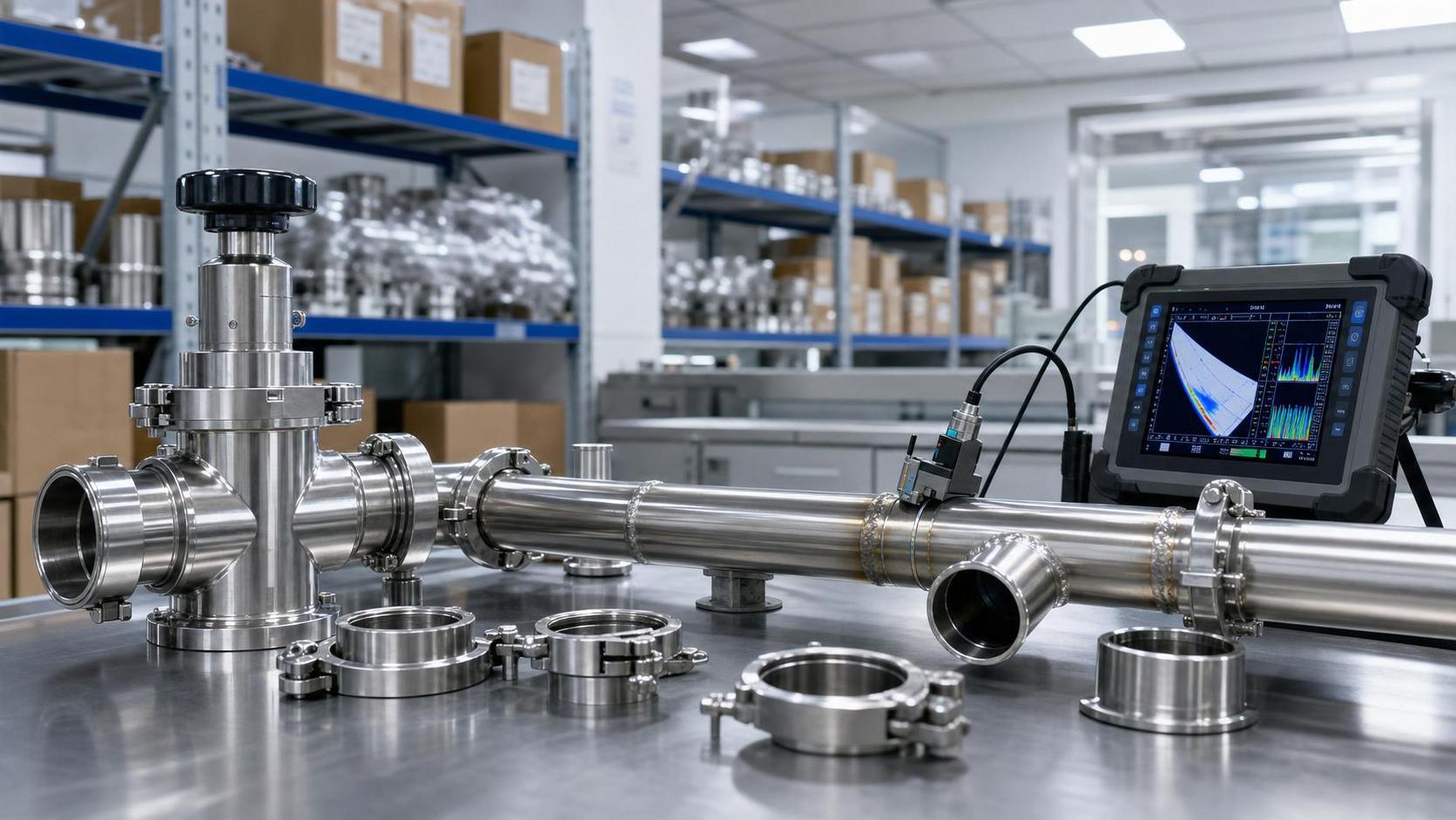EU Tightens Weld Testing for Sanitary Stainless Fittings