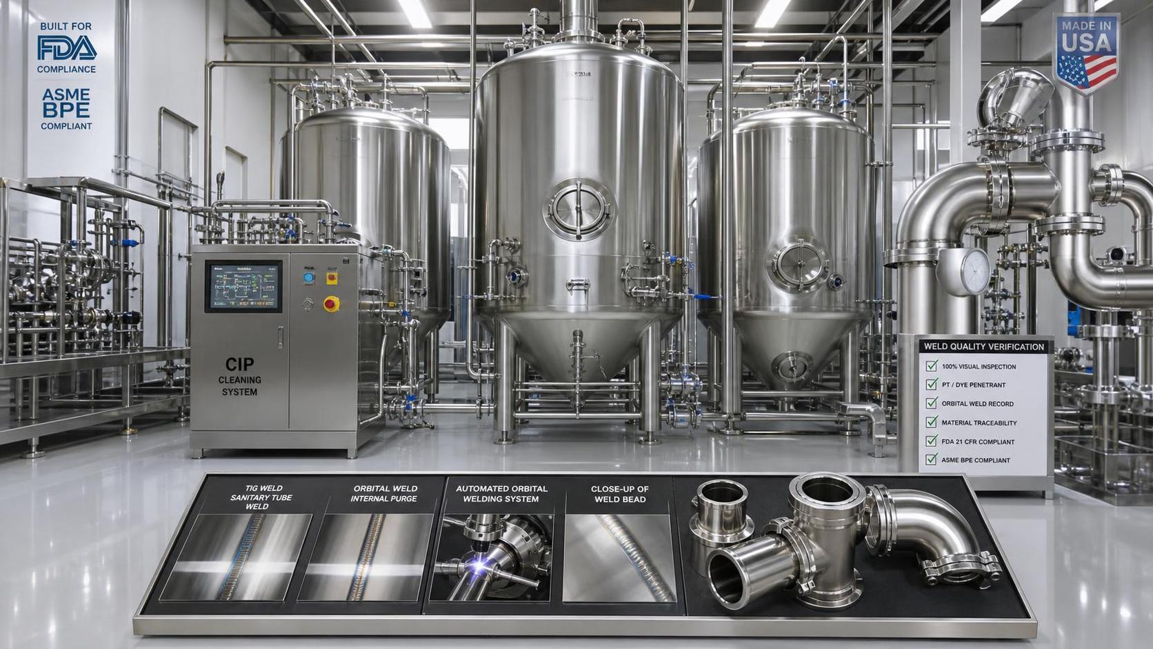 FDA Makes ASME BPE-2026 Weld Checks Mandatory