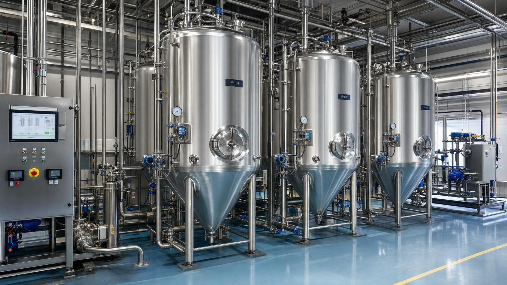 Digital Fermentation Process Control: Key Parameters, Sensors, and Control Logic