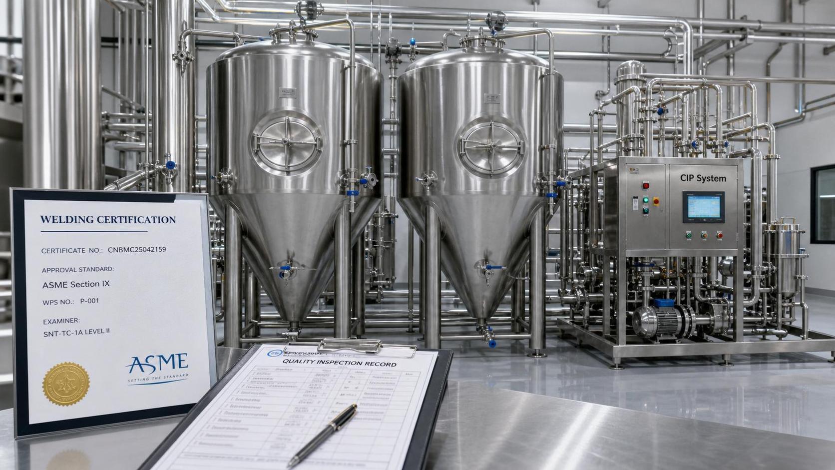 FDA Ties U.S. Entry to ASME BPE-2026 Weld Records