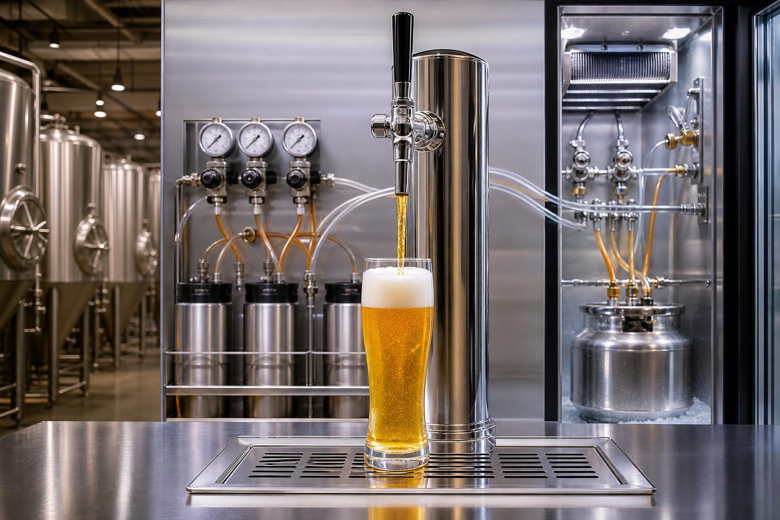 How Beer Dispensing Technology Affects Foam Control, Freshness, and Pour Consistency