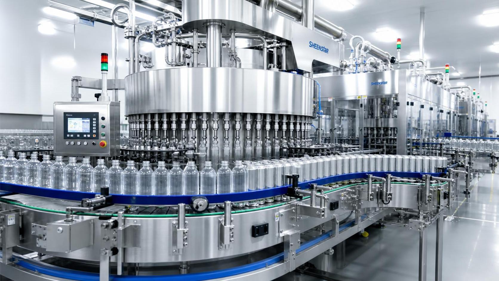 How to Evaluate a Beverage Filling Machinery Manufacturer for Long-Term ROI?