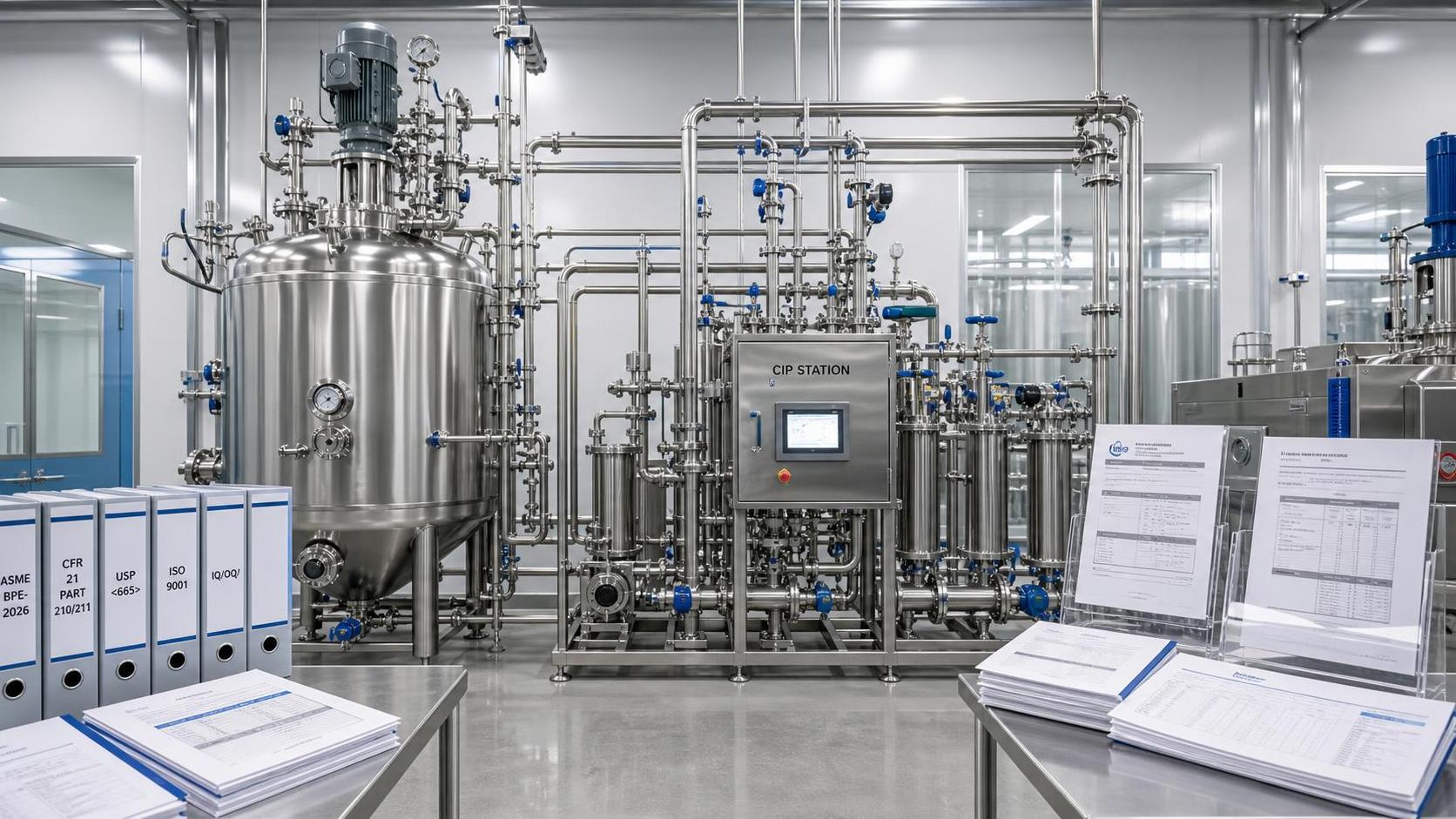 FDA Ties U.S. Market Access to ASME BPE-2026