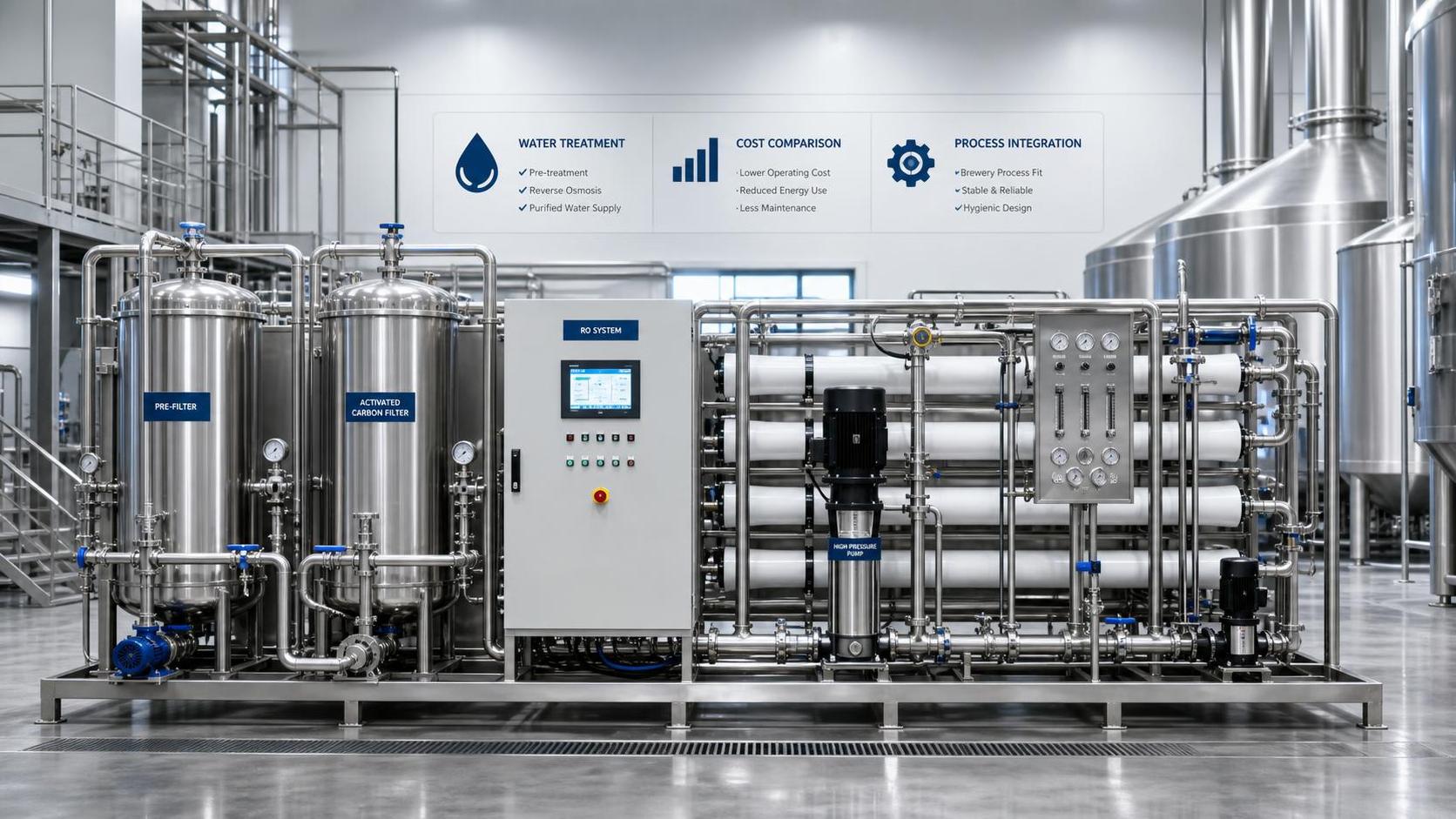 Brewery Water Systems Price Guide: What Drives Cost and How to Compare Options