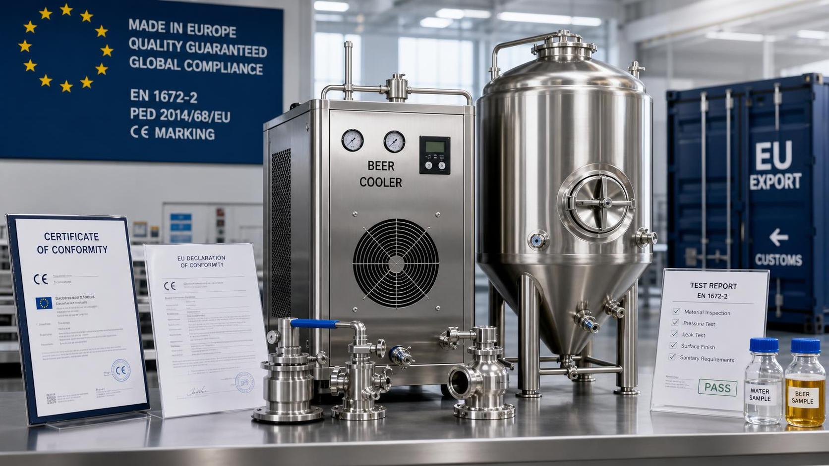 EU Rule Ties Customs Clearance to EN 1935:2026