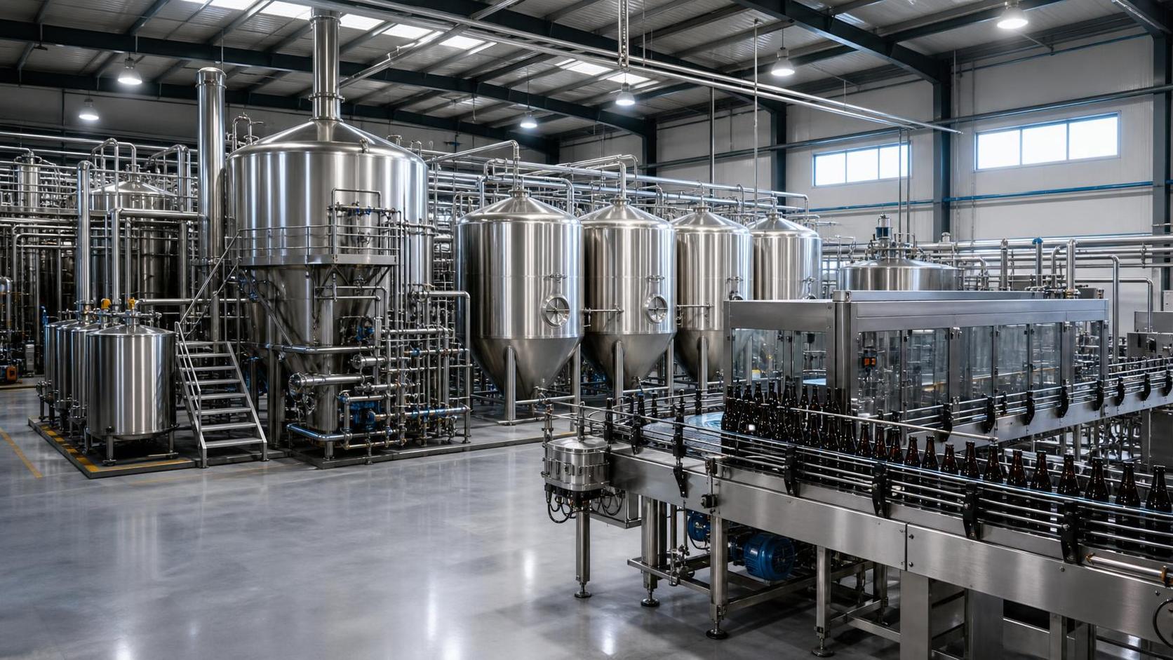 What Does a Brewery Turnkey Project Cost? CAPEX Breakdown and Budget Planning