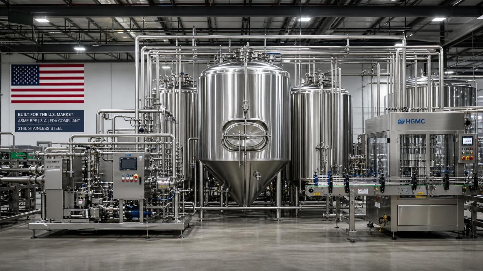 FDA Makes ASME BPE-2026 Mandatory for Brewing Systems