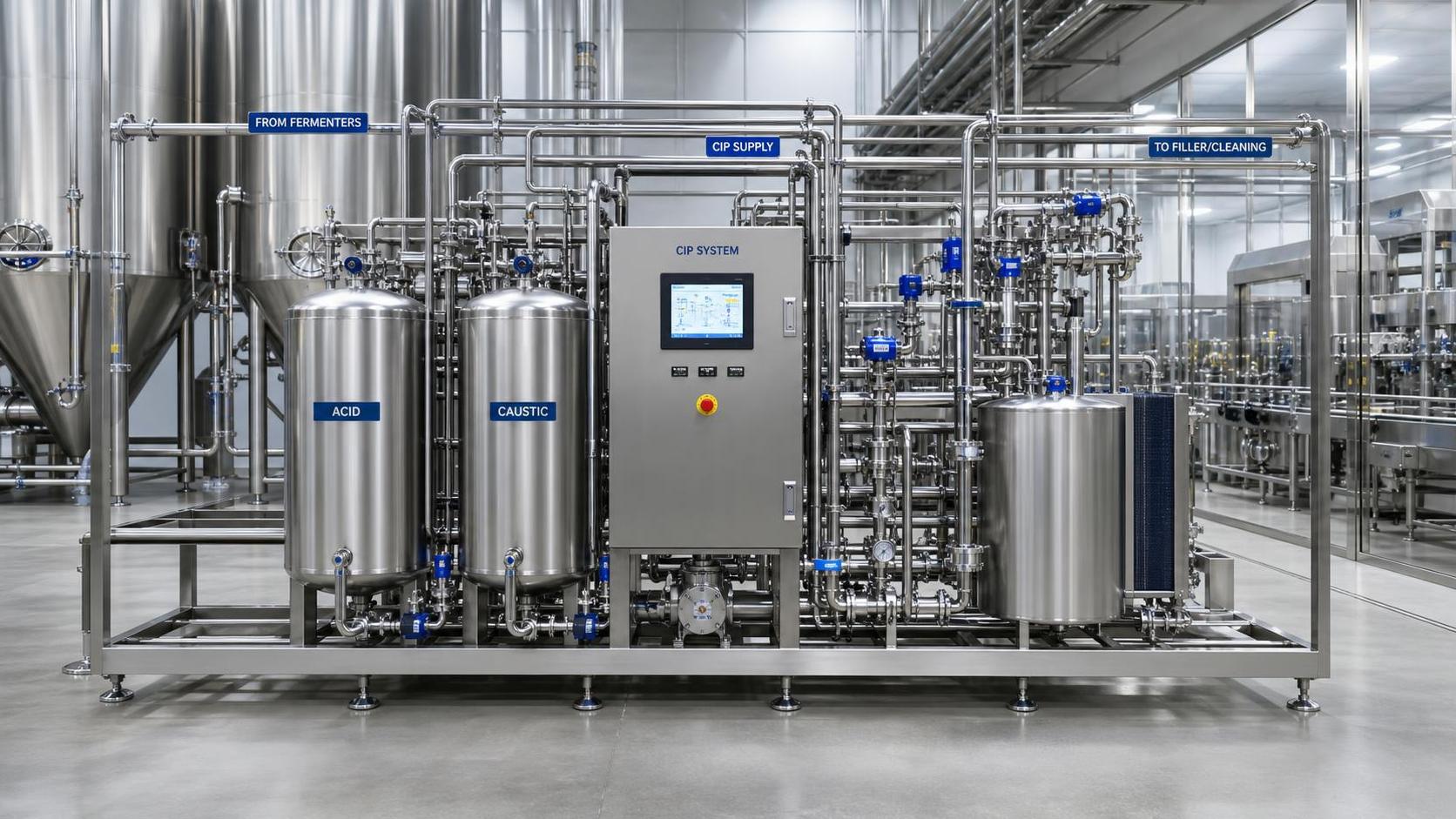 How to Evaluate a CIP Skids Supplier for Brewery Sanitation and Expansion Plans