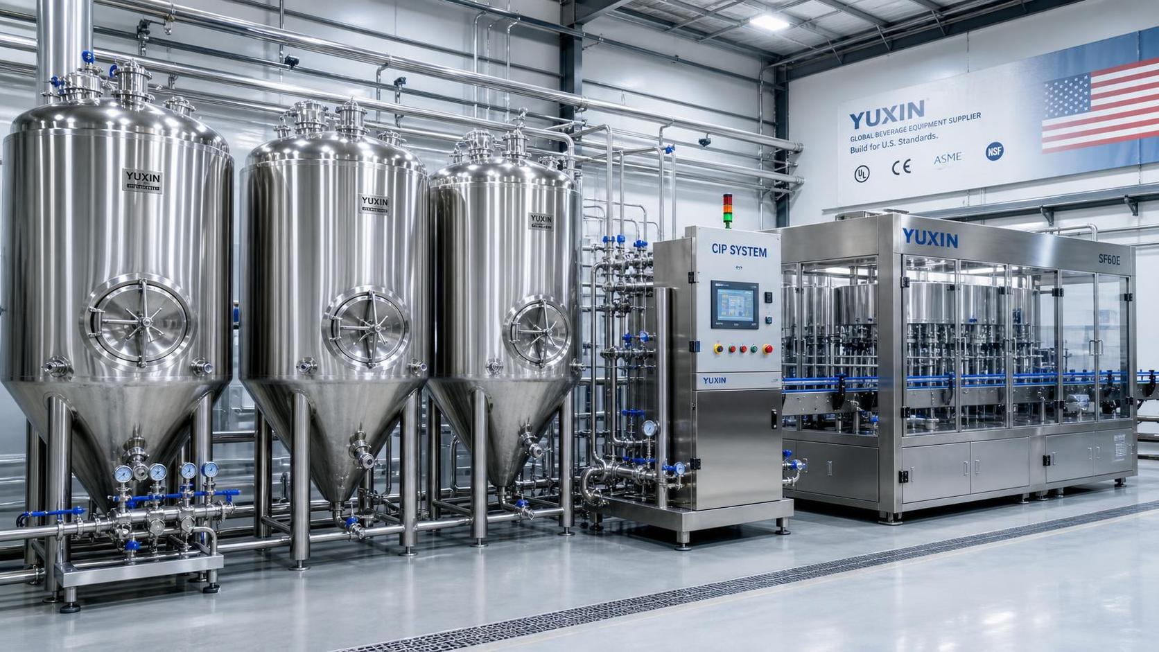 FDA Makes ASME BPE-2026 Mandatory for Brewing Equipment