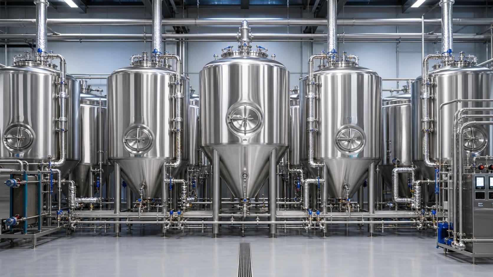 How Thermal Control Systems for Fermentation Improve Stability, Yield, and Beer Quality