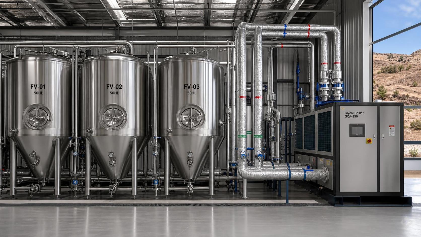 How to Choose Glycol Cooling Systems in Australia for Brewery Temperature Control