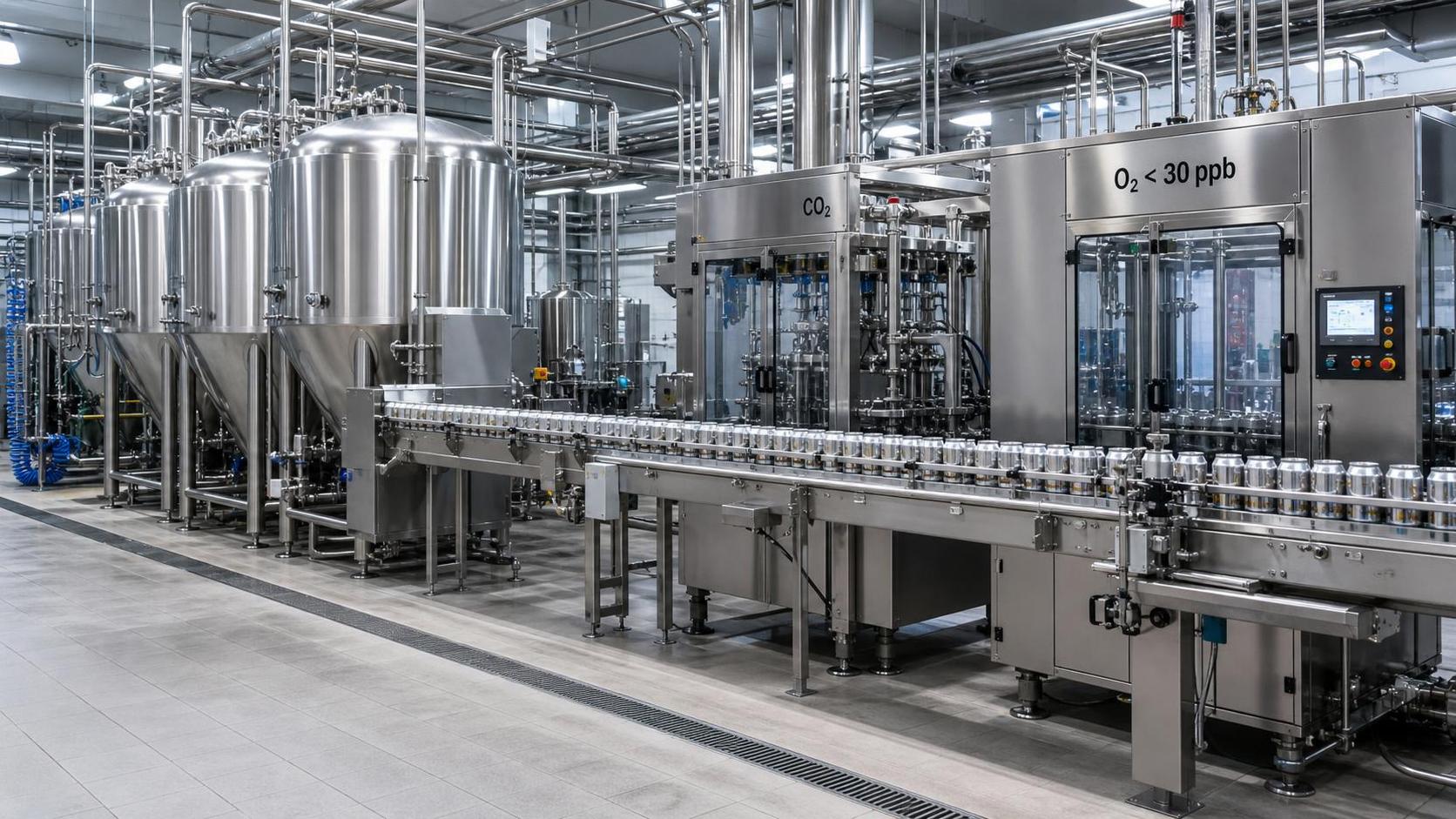 How Oxygen Control Technology Protects Beer Flavor During Fermentation and Packaging
