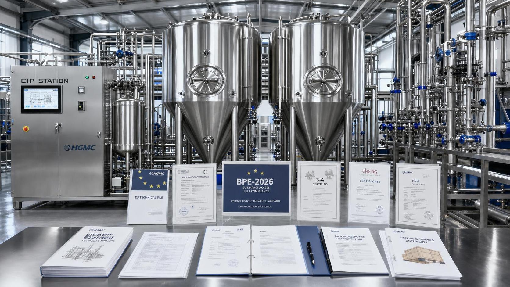EU Enforces BPE-2026 Rule for Brewing Equipment
