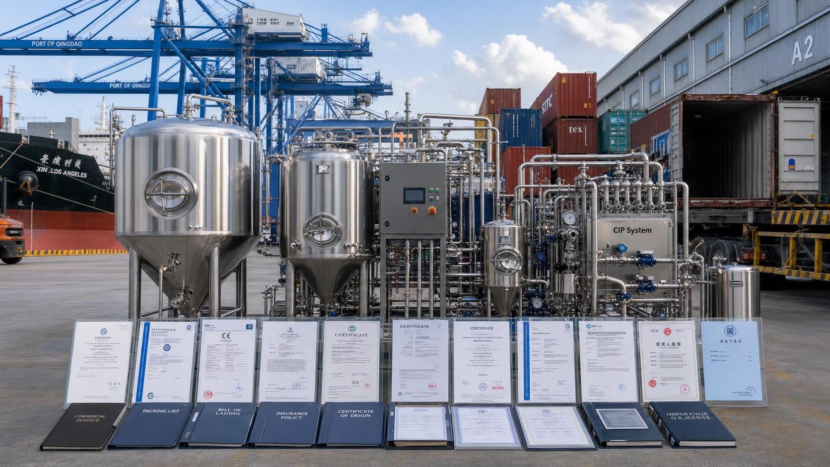 FDA Ties Beer Equipment Imports to BPE-2026 Proof