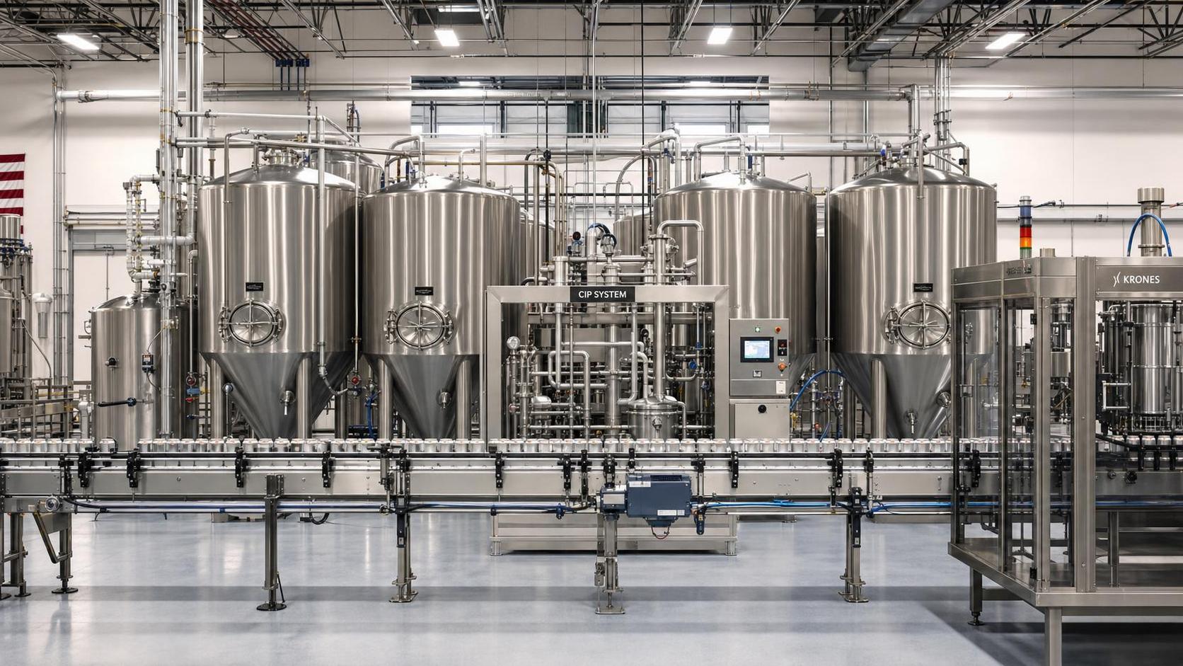 Brewery Equipment Market in the USA: Key Growth Drivers, CAPEX Trends, and Buyer Signals
