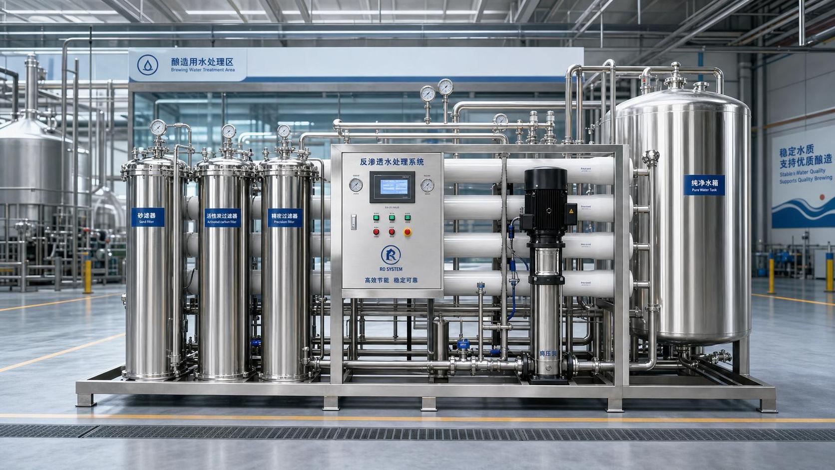 How to Choose Reverse Osmosis Water Systems for Consistent Brewing Water Quality