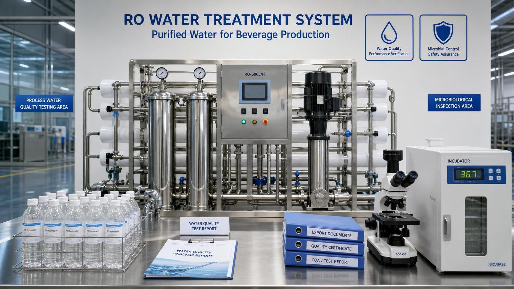 FDA Rule Update Raises Export Proof for RO Brewing Systems