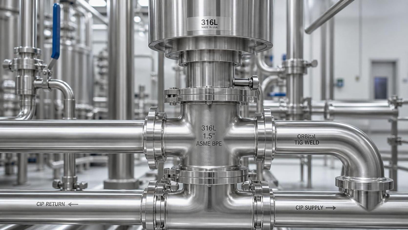 FDA Sanitary Welding Standards: What Fabricators Must Meet for Hygienic Process Lines
