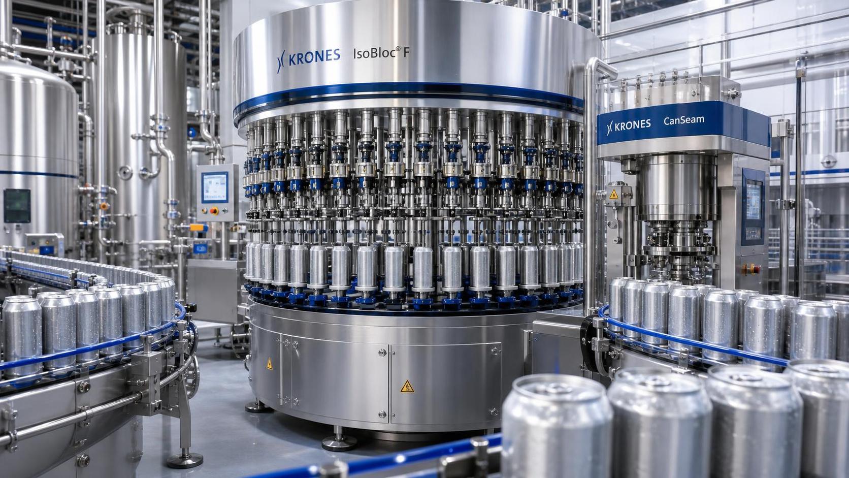 How to Choose Can Packaging Systems for Carbonated Drinks by Speed and CO2 Control
