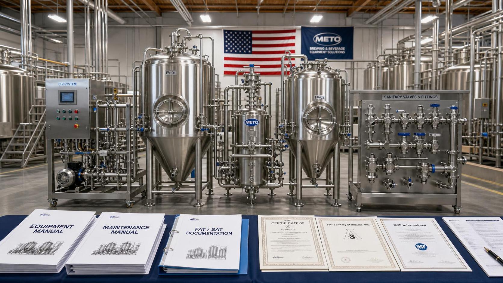 FDA Makes ASME BPE-2025 Mandatory for Food-Contact Brewing Equipment