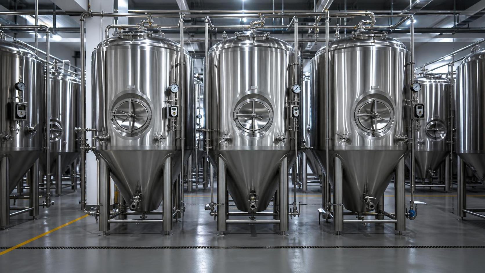 How Pressure Control Improves Beer Fermentation Stability and Flavor Consistency