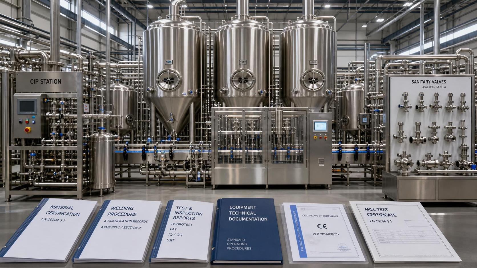 FDA Makes ASME BPE-2026 Mandatory for Imported Beverage Equipment