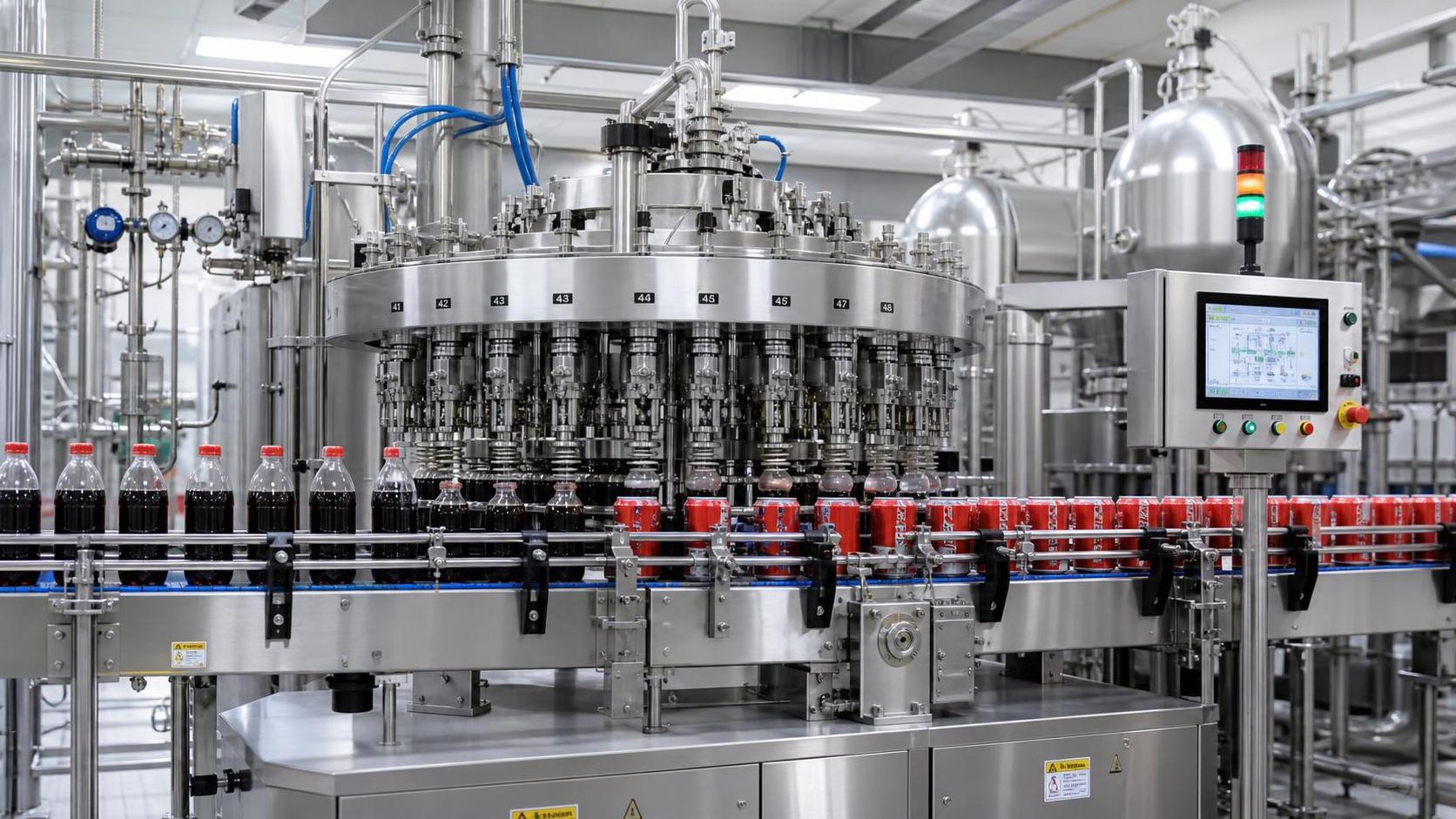 How to Choose Beverage Filling Machinery for Bottles, Cans, and Carbonated Drinks