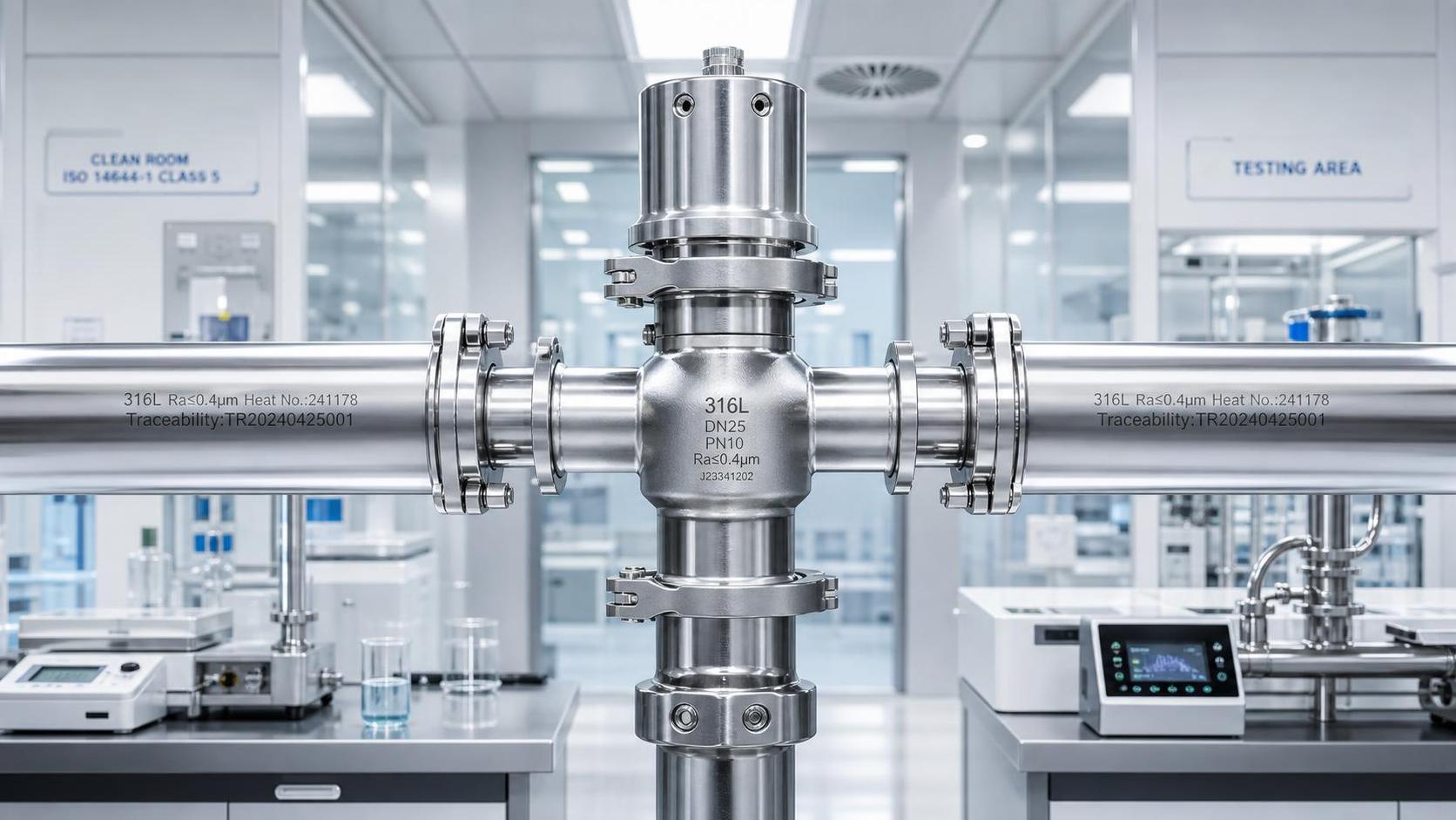 ASME BPE-2026 Takes Effect for Sanitary Exports