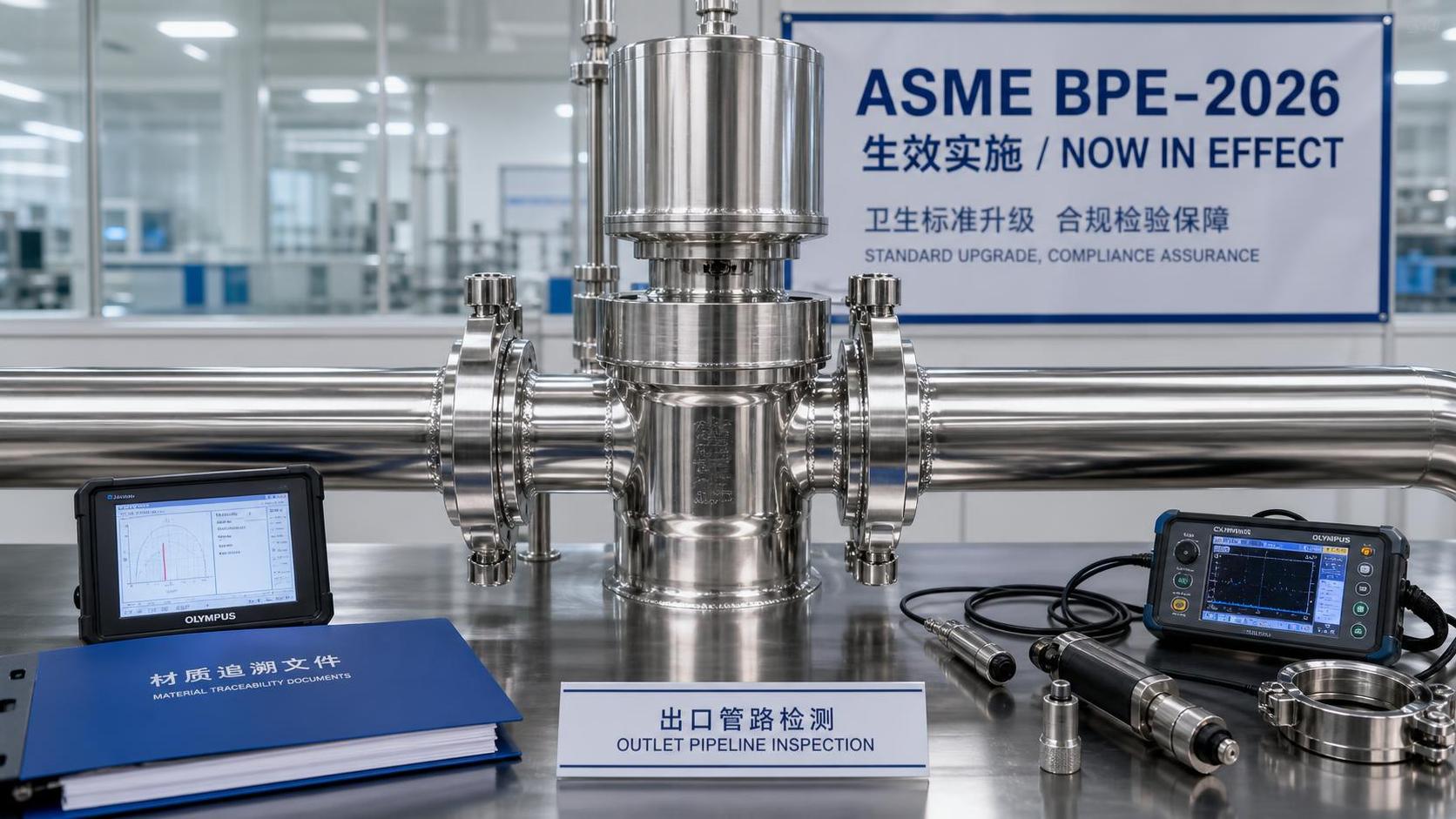 ASME BPE-2026 Takes Effect for Sanitary Export Systems
