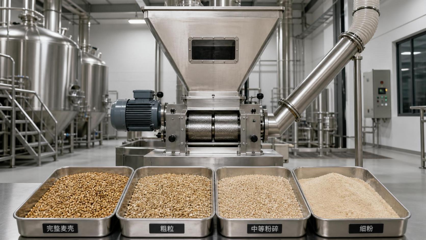 How to Choose Malt Milling Equipment for Breweries by Throughput and Grist Quality
